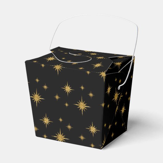 Ballotins Boîte de cadeau de faveur de vacances (Verso)