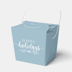 Ballotins Boîte de cadeau de faveur de vacances
