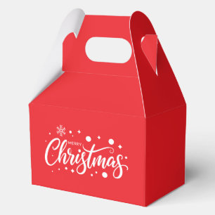 Ballotins Boîte de cadeau de faveur de vacances