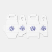 Ballotins Boîte de cadeau de faveur de vacances (Déplié)