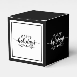 Ballotins Boîte de cadeau de faveur de vacances