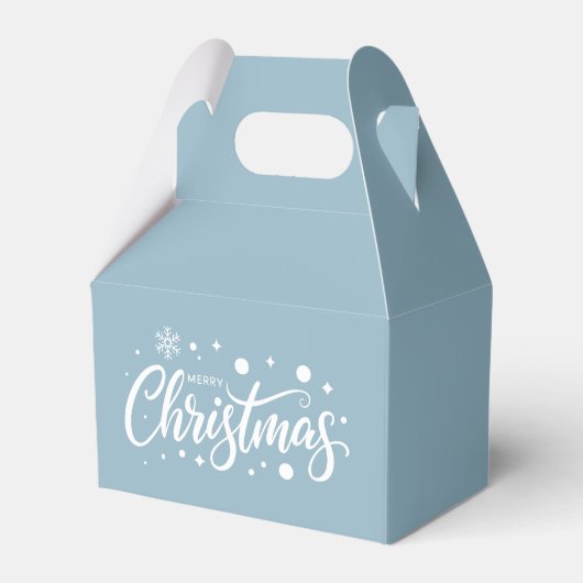 Ballotins Boîte de cadeau de faveur de vacances (Verso)