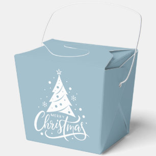 Ballotins Boîte de cadeau de faveur de vacances