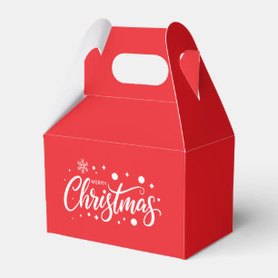 Ballotins Boîte de cadeau de faveur de vacances
