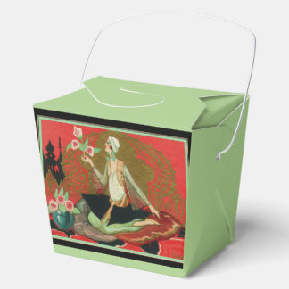 Ballotins Boîte de cadeau de fête Chiostri Art Déco