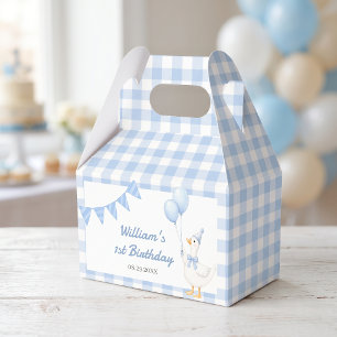 Ballotins Boîte de cadeau de fête d'anniversaire de garçon à