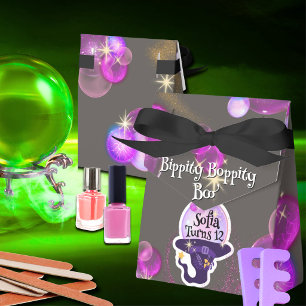 Ballotins Boîte de cadeau de fête d'anniversaire enchantée m
