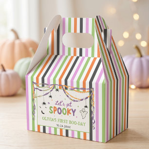 Ballotins Boîte de cadeau de fête d'anniversaire Halloween S