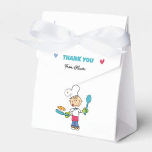 Ballotins Boîte de cadeau de fête de crêpes personnalisée po