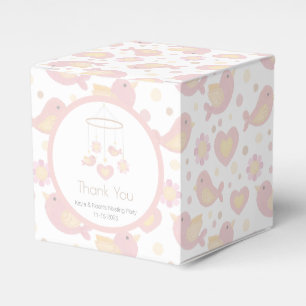 Ballotins Boîte de cadeau de fête de naissance pour mobile b