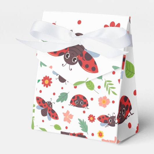 Ballotins Boîte de cadeau de fête et de mariage (Verso)