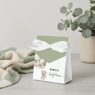 Ballotins Boîte de cadeau de fête pour bébé en forme d'ours