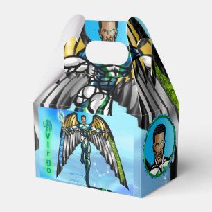 Ballotins Boîte de cadeau de fête thème Vierge