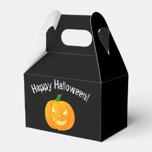 Ballotins Boîte de cadeau de Halloween en forme de citrouill