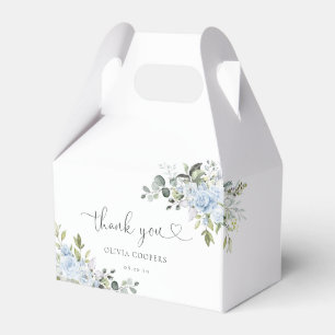 Ballotins Boîte de cadeau de remerciement de baby shower bot