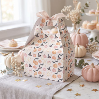 Ballotins Boîte de cadeau Little Boo pour la fête prénatale