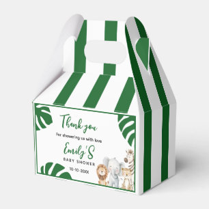 Ballotins Boîte de cadeau personnalisée pour Baby Shower Saf