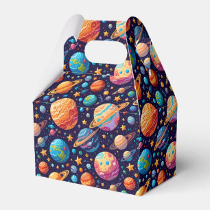 Ballotins Boîte de cadeaux d'anniversaire pour enfants Galax