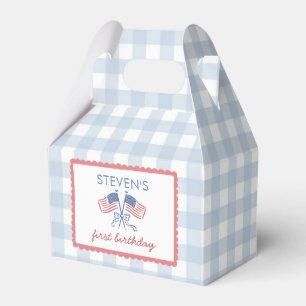 Ballotins Boîte de cadeaux d'anniversaire pour garçon le 4 j