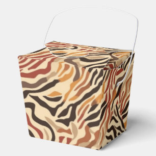 Ballotins Boîte de cadeaux de fête à motif animal