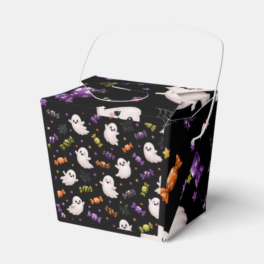 Ballotins Boîte de cadeaux de fête Boo Bash (Verso)