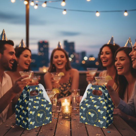 Ballotins Boîte de cadeaux de fête de Bachelorette de cockta