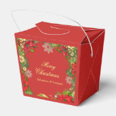 Ballotins Boîte de cadeaux de fête de Noël d'entreprise (Arrière)