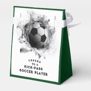 Ballotins Boîte de cadeaux de fête d'équipe de football