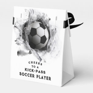 Ballotins Boîte de cadeaux de fête d'équipe de football