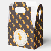 Ballotins Boîte de cadeaux de fête pour Bachelorette Aperol (Ouvert)