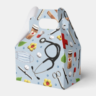 Ballotins Boîte de cadeaux de fête pour infirmière