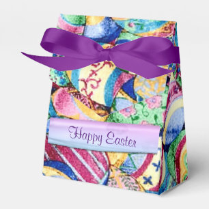 Ballotins Boîte de cadeaux de Pâques Œufs de Pâques peints