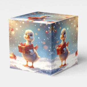 Ballotins Boîte de cadeaux de vacances Petit Canard