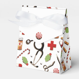Ballotins Boîte de cadeaux de vacances pour les soins de san