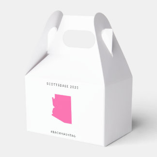 Ballotins Boîte de cadeaux minimaliste "Disco dans le désert