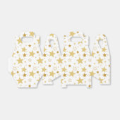 Ballotins Boîte de cookies Christmas stars (Déplié)