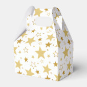 Ballotins Boîte de cookies Christmas stars (Verso)