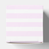 Ballotins Boîte de Cupcake cerise rose (Haut)