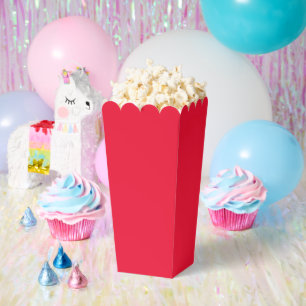 Ballotins Boîte de distribution de pop-corn rouge Barberry