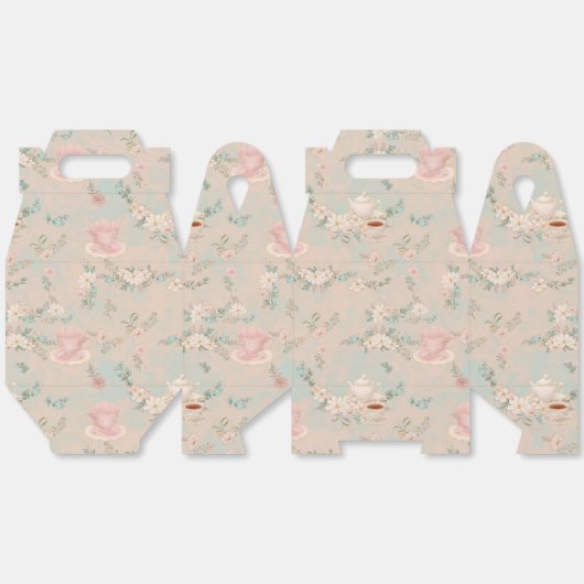 Ballotins Boîte de faveur (Déplié)