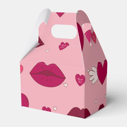 Ballotins Boîte de Faveur (Arrière)