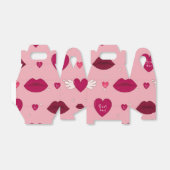 Ballotins Boîte de Faveur (Déplié)