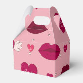 Ballotins Boîte de Faveur (Verso)