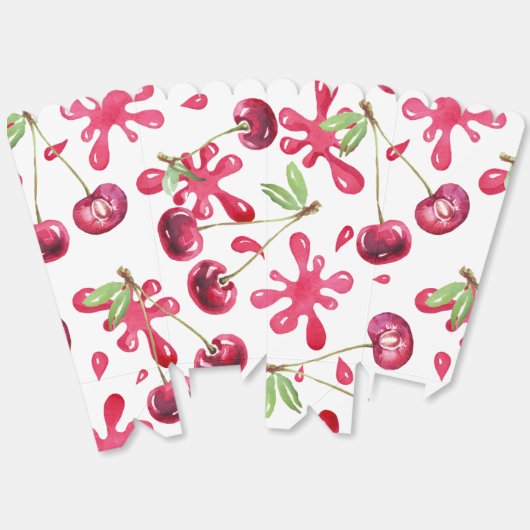 Ballotins Boîte de Faveur (Déplié)