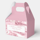 Ballotins Boîte de Faveur (Recto)