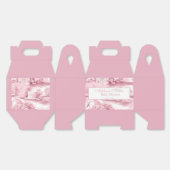 Ballotins Boîte de Faveur (Déplié)