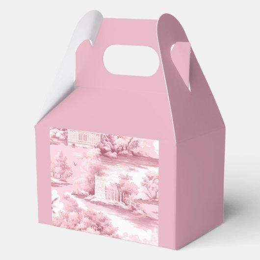 Ballotins Boîte de Faveur (Verso)