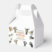 Ballotins Boîte de Faveur (Arrière)
