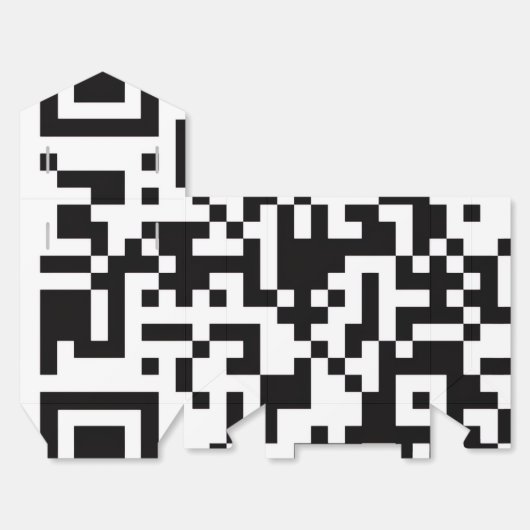 Ballotins Boîte de Faveur (Déplié)