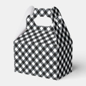 Ballotins BOÎTE DE FAVEUR 12-NOIR-BLANC, Gable (Arrière)
